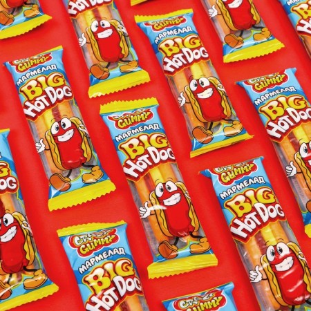 MARMELAD chewing HOT DOG, 18 g