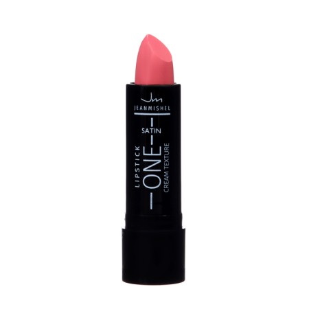 Lipstick Jeanmishel Satin Cream Texture tone 01 pale pink nude, 14 g-2
