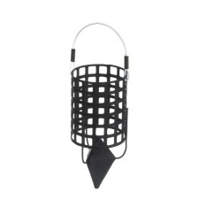 Metallic feeder X-Feeder ME Bullet 4K M Perfo, Matt Black, 40 g, 35 ml