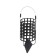 Metallic feeder X-Feeder ME Bullet 4K M Perfo, Matt Black, 40 g, 35 ml