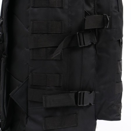 Tactical backpack "Adventure", 40 l, black-2