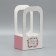 Box-Obel for flowers "Mom, like buttons", 17 × 12 × 32 cm