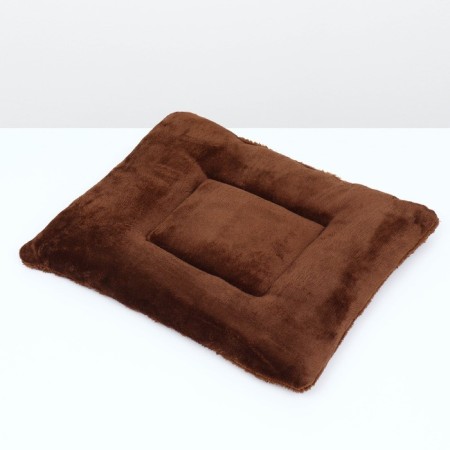 Animal mattress, bilateral, 67 x 53 cm, brown-3