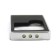 Lupa with VEBER 7007, 3X-8X, 38X31 mm, LED backlight, cover, cover