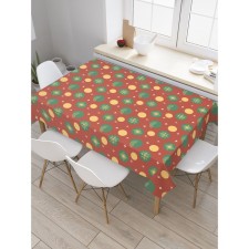 The tablecloth 