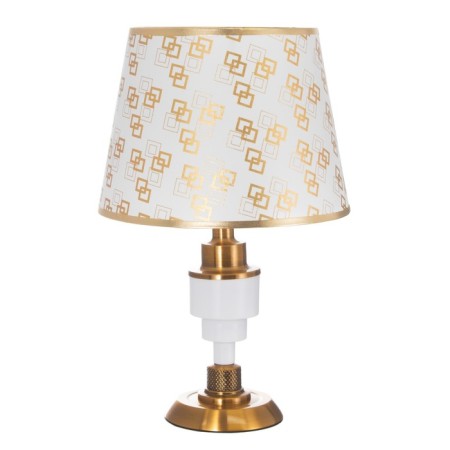 EMIGEL desktop lamp E27 40W gold 28x28x45 cm Risalux-6