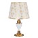 EMIGEL desktop lamp E27 40W gold 28x28x45 cm Risalux