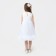 Платье для девочки MINAKU: PartyDress цвет белый, рост 122