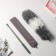 Raccoon dust removal, flat nozzle 40 × 7.5 cm, fluffy nozzle 41 × 13 cm, telescopic pen 210 cm