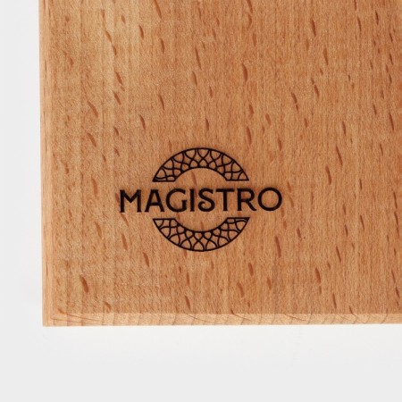Defense board magistro, whole beech array, 40 × 20 × 2.2 cm-6