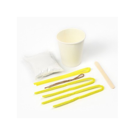 Set for experiments fixiki "Funny crystals", SIM card-5