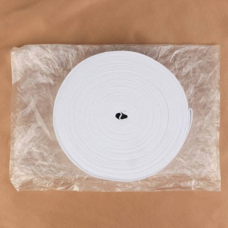 Rubber band, 45 mm, 25 m, white color-2