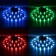 LEAZON Lighting 1 m, IP65, SMD5050, 30 LED/m, USB, RGB remote control.