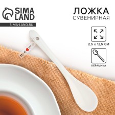 Spoon of souvenir 