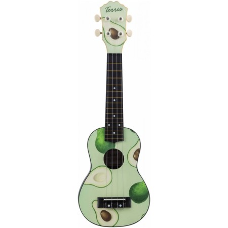Terris Plus -70 Avocado Upole - Soprano, Upper Deck Lip, Plastic Corps, Avocado drawing 93996
