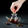 Glass teapot with metal sieve "Damba", 100 ml