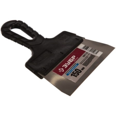 Facade bison spatula ″ Master ″ 10077-15, stainless steel, 150 mm