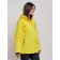 Ski jacket female, size 44, yellow color