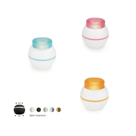 Front nozzle for the D70mm Ambrella Light, Diy Spot, N7195, coffee color-9