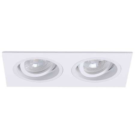 Ass-built Lamp Tarf A2178PL-2WH, GU10, 2x35 W, 9.2x17.5x2.5 cm, white, white-4