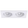 Ass-built Lamp Tarf A2178PL-2WH, GU10, 2x35 W, 9.2x17.5x2.5 cm, white, white