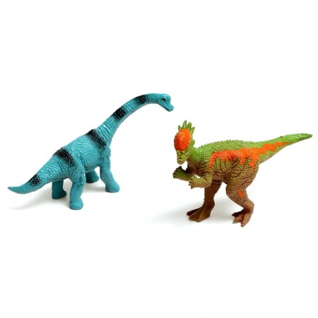 Dino train railway, smoke, dinosaurs, batteries-7