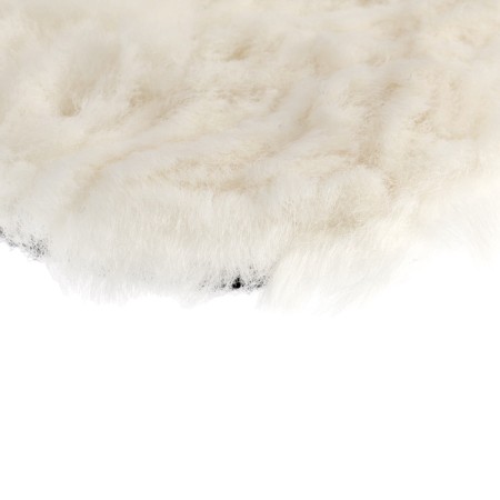 Circle for Velcro tundra, natural fur, 125 mm-1