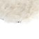 Circle for Velcro tundra, natural fur, 125 mm
