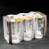 Set of glasses Baroque, 230 ml, 6 pcs