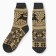 Women's socks, walnut color, size 25