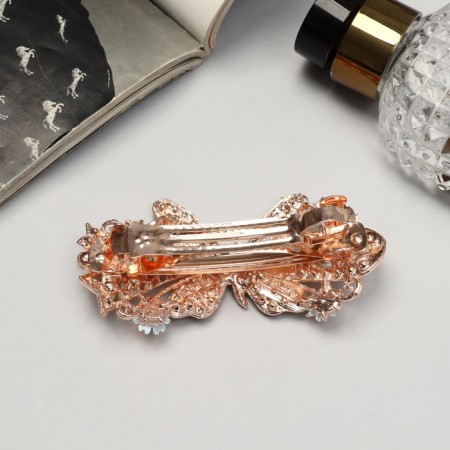 Hair hairpin "Merli" butterfly shine, 8.5 cm-1