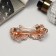 Hair hairpin "Merli" butterfly shine, 8.5 cm