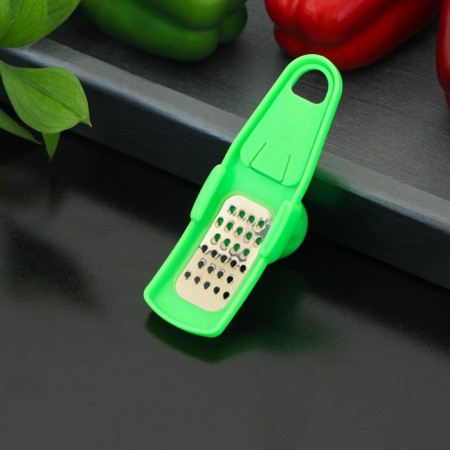 Carcker for garlic with a shareholder, 14 cm, small, color mix-3