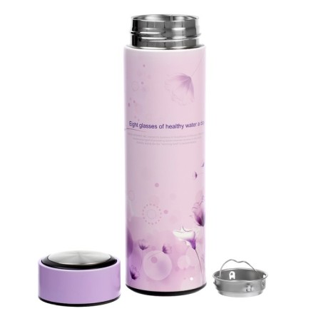 Thermos, series: Basic, "Flowerers", 450 ml, retains heat up to 12 hours-1