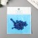Beads for creativity plastic "Eye from the evil eye" set of 50 pcs 0.6x0.6x0.6 cm