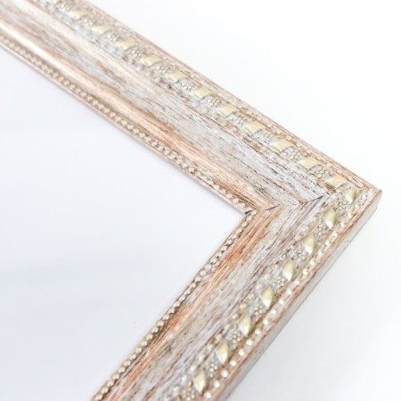 Photo frame Plastic "Mira" 40x60 cm, 642948 Brown with gold (plastic screen)-2
