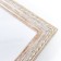 Photo frame Plastic "Mira" 40x60 cm, 642948 Brown with gold (plastic screen)