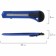 Universal Staff Everyday, plastic case, square latch, 18 mm, mix