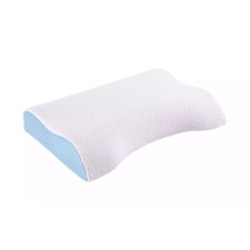 Pillow, size 51x36x10 cm, white color