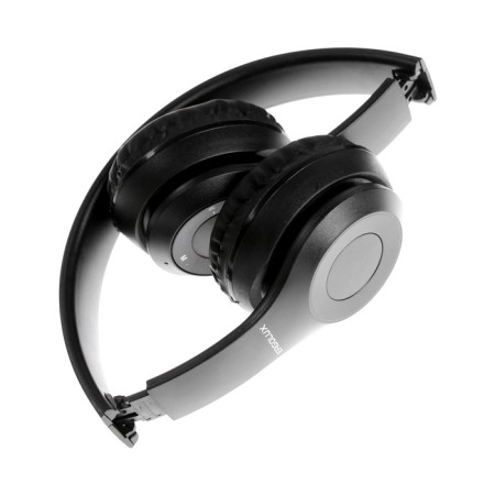 Headphones Ergolux ELX-BTHP01-C01, wireless, invoices, microphone, 250mach, FM, black-8