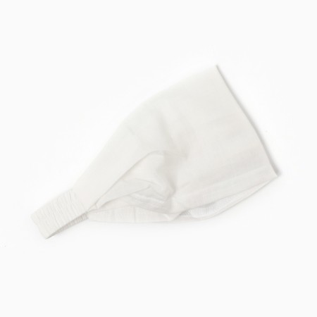 Kosynka-wrestling nursery, white color, size 46-48