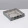 Box for confectionery products with PVC Lid "Wreath", 15 x 15 x 3 cm, New Year