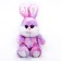 Soft toy "Colored Bunny"