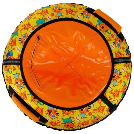 Tubing-vatrushka "Three cats", TB2-80/TC, Case diameter 85 cm-5