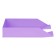 Paper tray Horizontal HEAMM "Favorite", purple