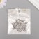 Decor for creativity Metal "Horse with a long mane" Silver 2x1.6 cm 5384609