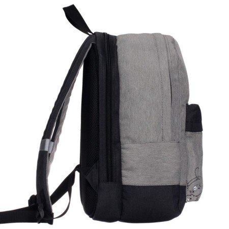 Youth backpack, 38 x 28 x 19 cm, ergonomic back, calligrata e "cats"-9