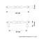 Tundra bracket PC163CP, m/o 96 mm, chromium color