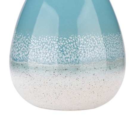 Liquid soap dispenser, 9.3x9.3x17 cm, blue color-5