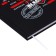 Universal diary for grade 1-11 Black Spy, solid cover, artificial leather, silk-screen printing, lies, 80 g/m2